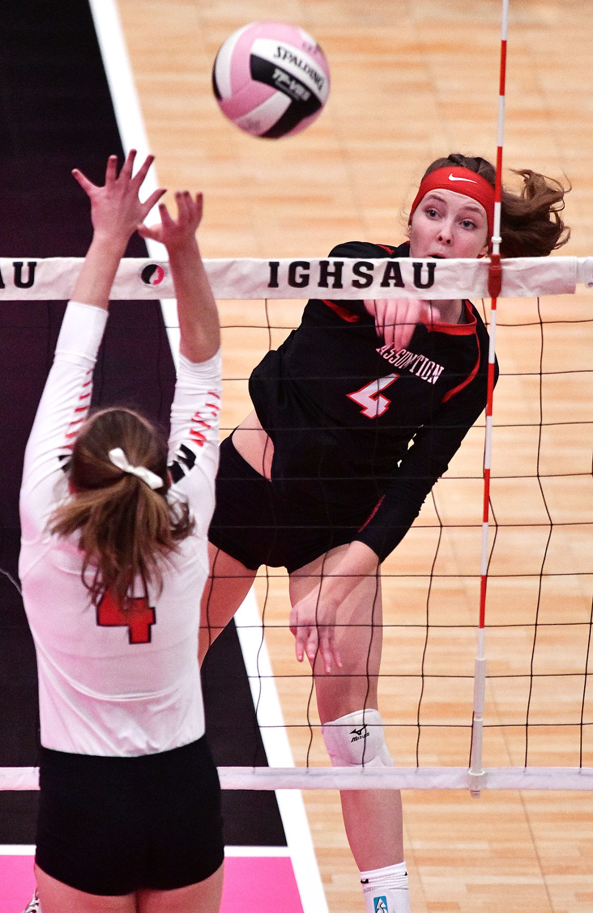 Davenport Assumption vs Union state volleyball